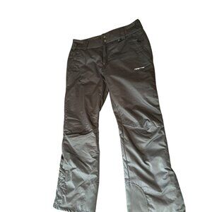 Arctix Womens Insulated Snow Pants Black XL Regular Fit Waterproof Warm